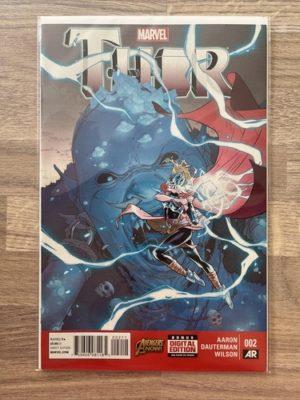 Marvel Comics Thor #2 1st Full Jane Foster