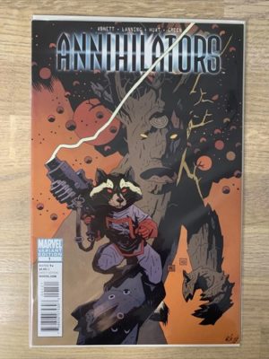 Marvel Comics Annihilators #1 2001 Mike Mignola Variant
