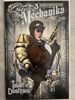 Aspen Comics Joe Benitez’s Lady Mechanika #3 Tablet Of Destinies Cover A