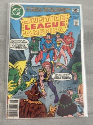 DC Comics Justice League Of America #158 Bronze Age 1978