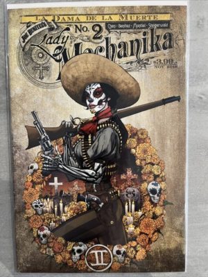 Joe Benitez’s Comics Lady Mechanika La Dama De La Muerte #2 Cover A