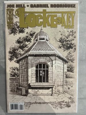 IDW Comics Locke & Key #4 2008 Gold Foil Variant