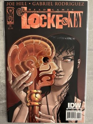 IDW Comics Locke & Key #6 2009 Head Games