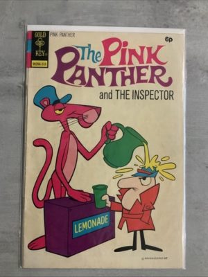 Gold Key Comics The Pink Panther #15 1973