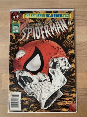 Marvel Comics The Sensational Spider-Man #2 Very Rare Newsstand Variant Kaine 96