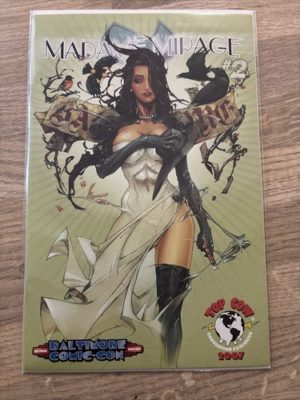Top Cow Comics Madame Mirage #2 2007 Baltimore Convention Exclusive Variant Hot