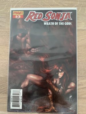 Dynamite Comics Red Sonja #5 Parrillo Cover 2010