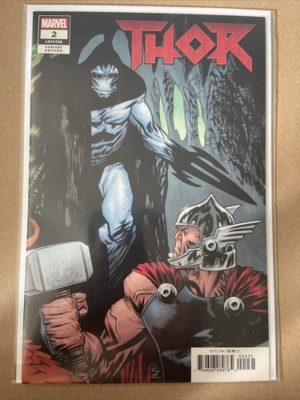 Marvel Comics Thor #2 Harren Variant LGY #708 Lovely Condition