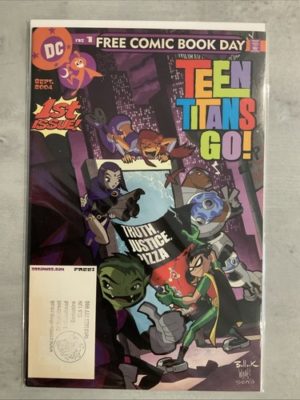 DC Comics Teen Titans Go Free Comic Book Day 2004
