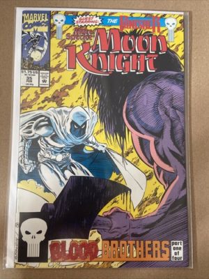 Marvel Comics Marc Spector Moon Knight #35 1st Randall Lovely Condition