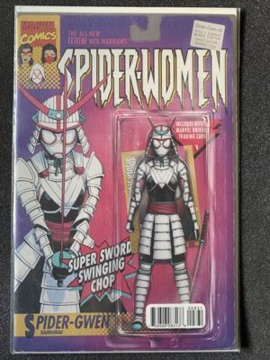 Marvel Comics Spider-Women #8 Figure Variant Lovely Condition