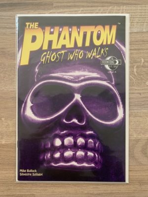 Moonstone Comics The Phantom Ghost Who Walls #0 Cover A 2009