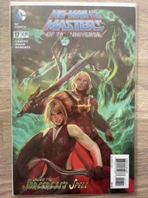 DC Comics He-Man And The Masters Of The Universe #17 Under The Sorceress’s Spell