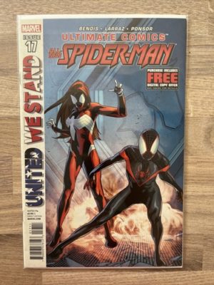 Marvel Comics Ultimate Comics All New Spider-Man #17 2012 Miles Morales