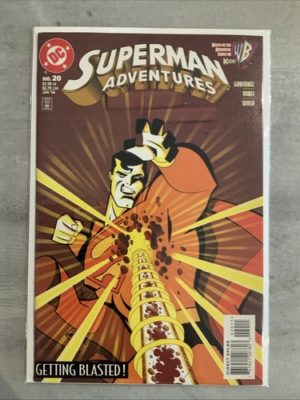 DC Comics Superman Adventures #20 WB Kids Animated 1999