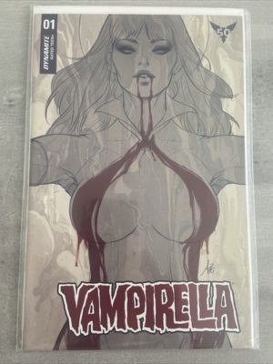 Dynamite Comics Vampirella #1  Artgerm Variant Cover