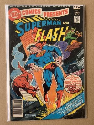 DC Comics Superman and The Flash #1 Bronze Age Solid Condition