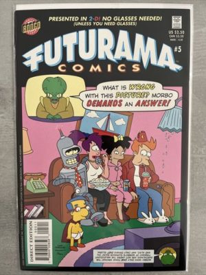 Bongo Comics Futurama #5  Low Print Run