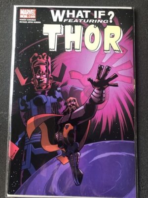 Marvel Comics What If Featuring Thor #1 Herald Of Galactus Lovely Condition