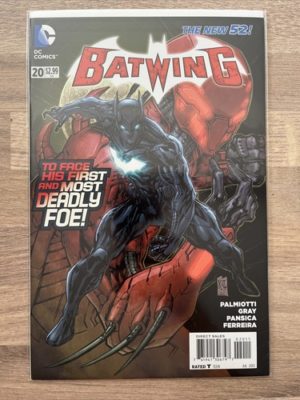 DC Comics Batwing #20 2013 1st Full Appearance Of Luke Fox Key The New 52