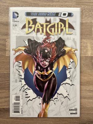 DC Comics Batgirl #0 2012 The New 52