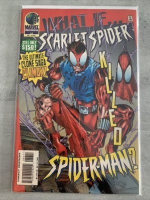 Marvel Comics What If … Scarlet Spider # 86  1996