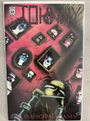 SLG Comics Johnny #2 2003 14th Printing