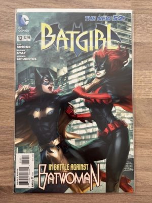 DC Comics Batgirl #12 2012 The New 52 Artgerm Cover