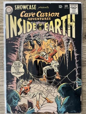 DC Comics Showcase Presents #48 Cave Carson Adventures Inside Earth 1964