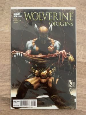 Marvel Comics Wolverine Origins #49 Stunning Cover 2010