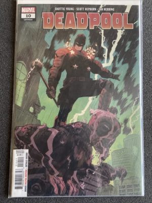 Marvel Comics Deadpool #10 LGY #310 Lovely Condition