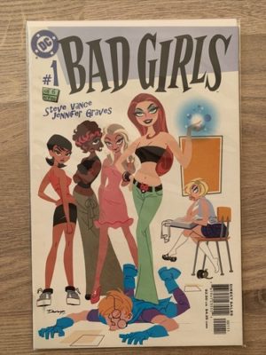 DC Comics Bad Girls #1 2003 Scarce