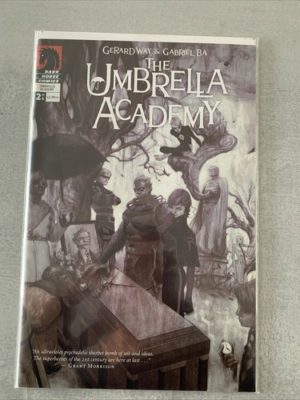 Dark Horse Comics The Umbrella Academy #2 Newsstand Variant Very Scarce
