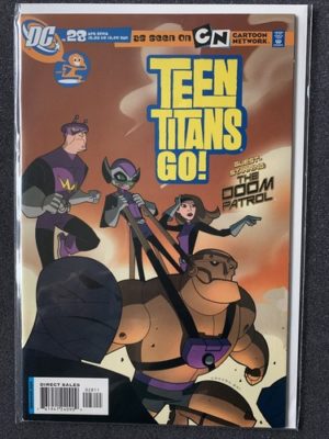 DC Comics Teen Titans Go #28 Vol 1 Cartoon Network Lovely Condition