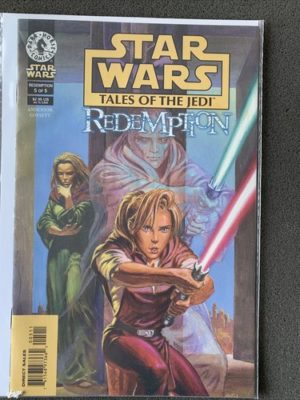 Dark Horse Comics Star Wars Tales Of The Jedi Redemption #5 Lovely Condition