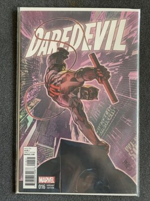 Marvel Comics Daredevil #16 NYC Variant Lovely Condition