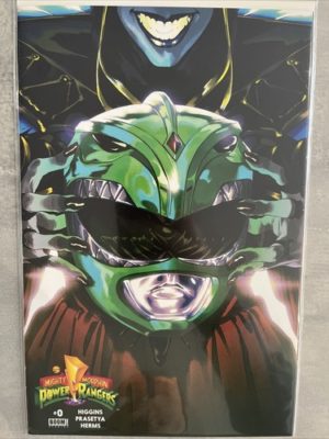 Boom Comics Power Rangers #0 Montes Second Print Variant Scarce