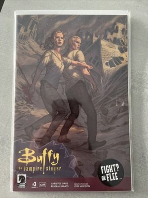 Dark Horse Comics Buffy The Vampire Slayer Season 11 #3 Low Print Run Scarce