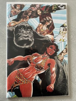 Amryl Comics Cavewoman Shattered Time #1 Cover B Furham Ltd To 350 Prints 2016