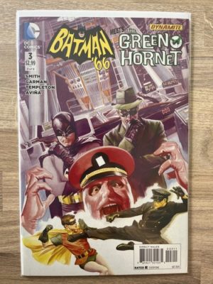 DC Comics Batman '66 Meets The Green Hornet #3