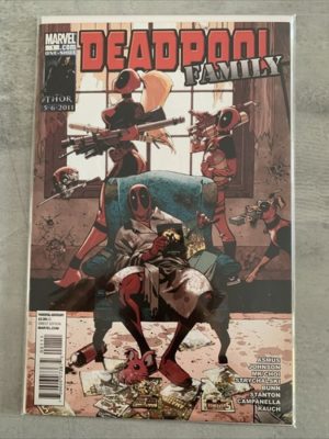 Marvel Comics Deadpool Family #1 2011 One Shot