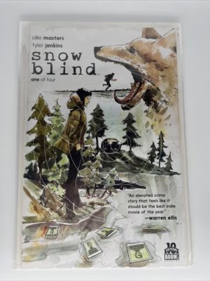 Boom Comics Snow Blind #1 optioned for TV Key