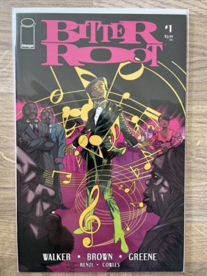 Image Comics Bitter Root #1 Cover C Variant