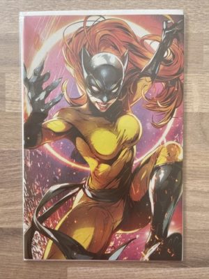 Marvel Comics X-Men Red #9 Battle Lines Hellcat Virgin Variant