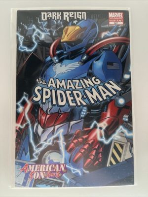 Marvel Comics Amazing Spider-Man #597 2nd Print Variant Lovely Condition