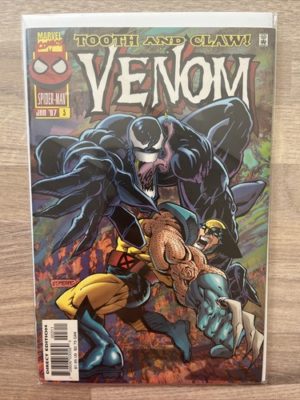 Marvel Comics Venom #3 1996 Scarce