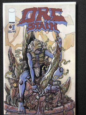 Image Comics Orc Stain #1 Lovely Condition