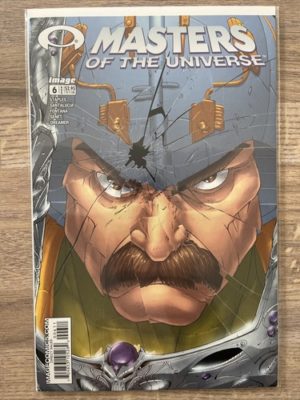 Image Comics Masters of the universe #6 Man ‘o’ War Cover