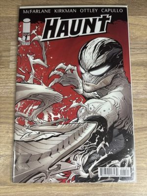 Image Comics Haunt #1 2009 1:10 Ryan Ottley Variant Scarce Mcfarlane NM