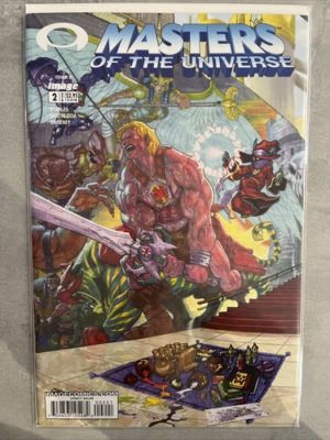 Image Comics Masters Of The Universe #2 Cover B Variant 2003